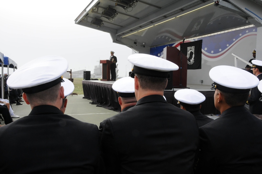 Change of command ceremony