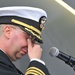 USS Donald Cook change of command