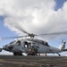 USS Nimitz flight deck activity