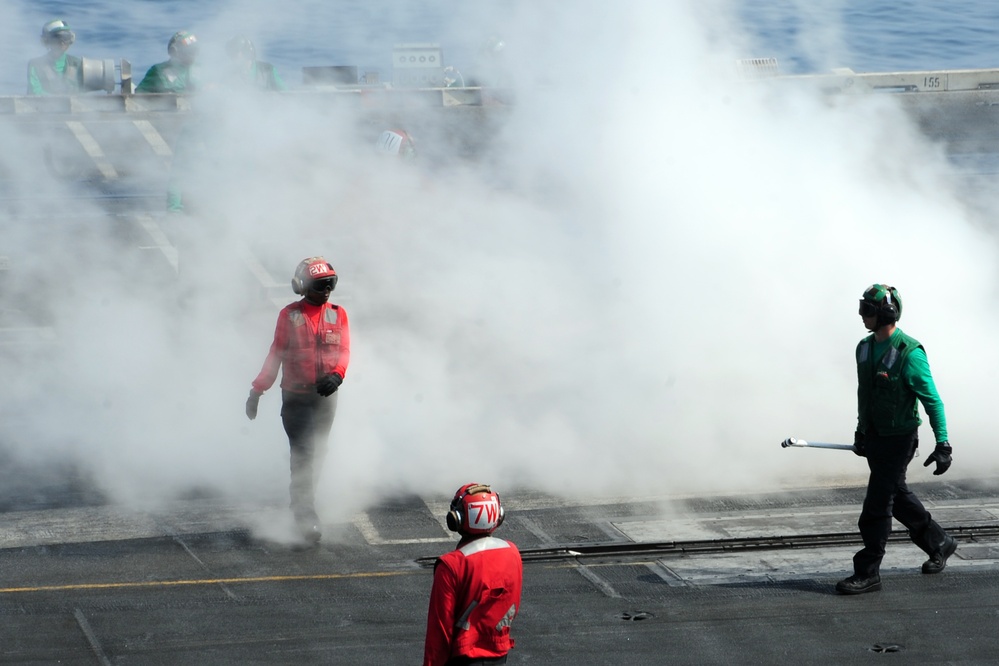 USS George H.W. Bush ioperations