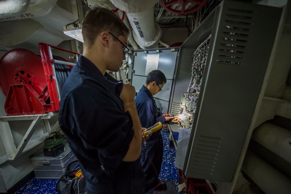 USS Cole operations