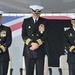 USS Donald Cook change of command ceremony