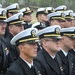 USS Donald Cook change of command ceremony