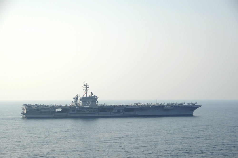 USS George H.W. Bush operations