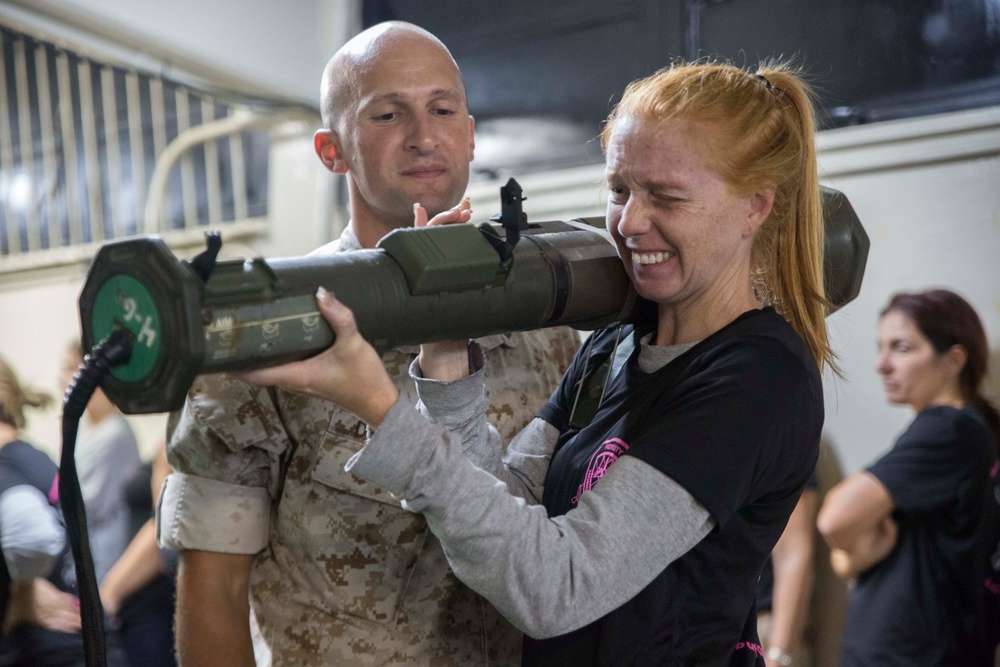 12th Marines’ spouses become Marine for day