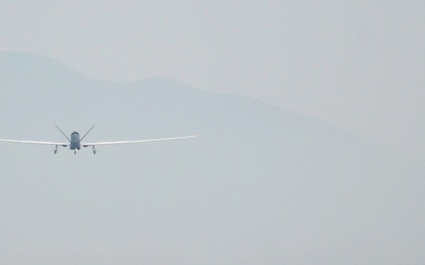 Global Hawk ready to operate from Japan