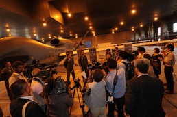 RQ-4 Global Hawk leaves Misawa, flies south for winter