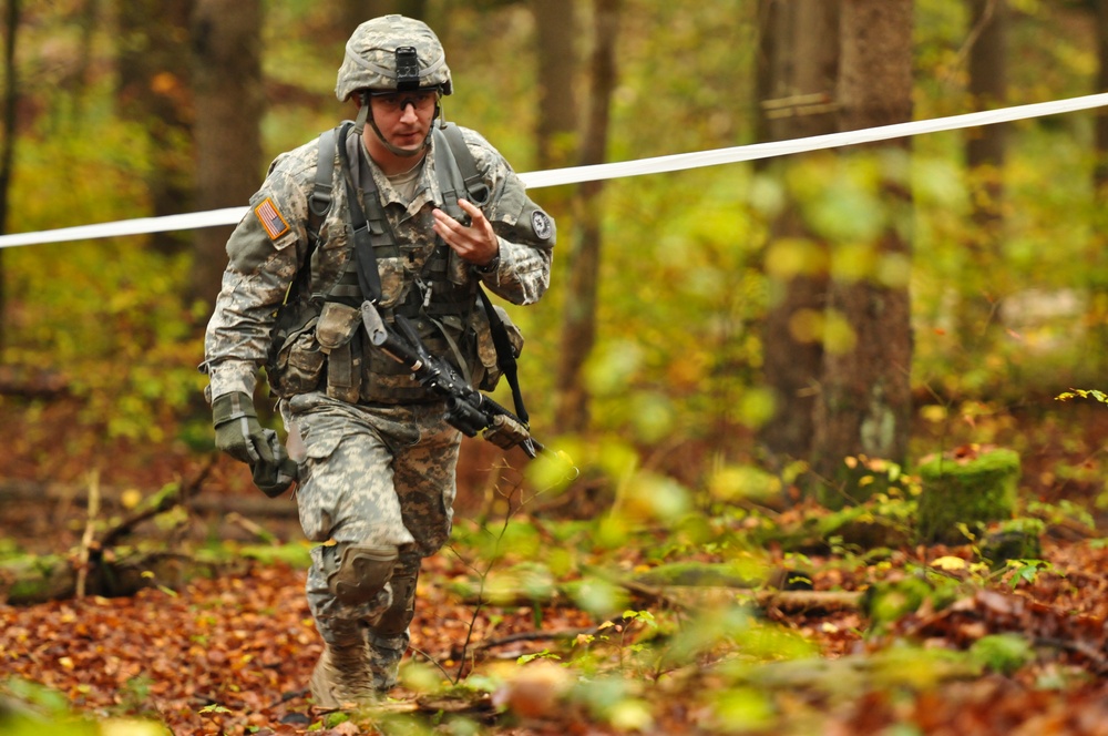 Expert Infantryman Badge Competition