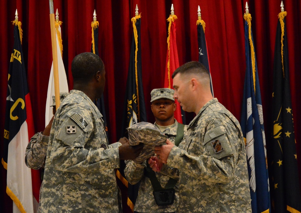 3rd Sustainment Brigade assumes sustainment mission in Kuwait