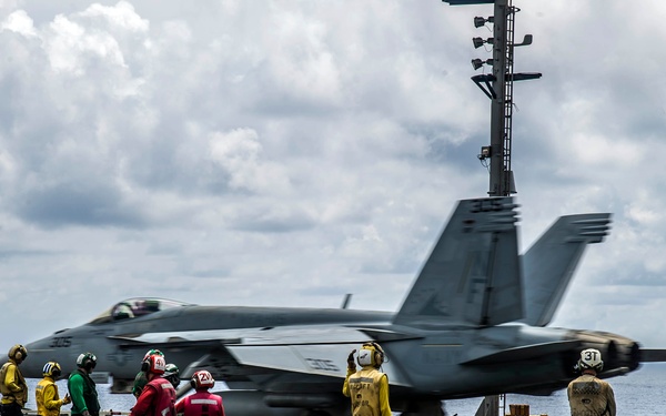 USS George Washington flight ops