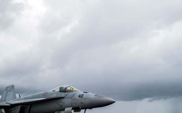 USS George Washington flight ops