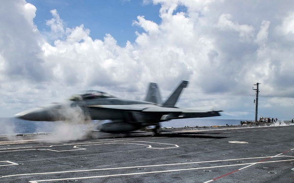 USS George Washington flight ops