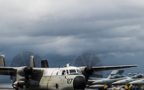 USS George Washington flight ops