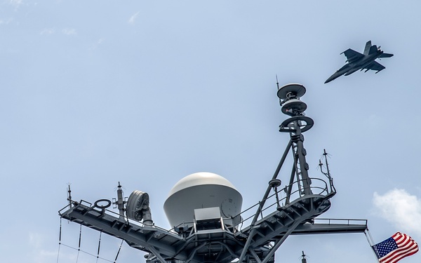 USS George Washington flight ops