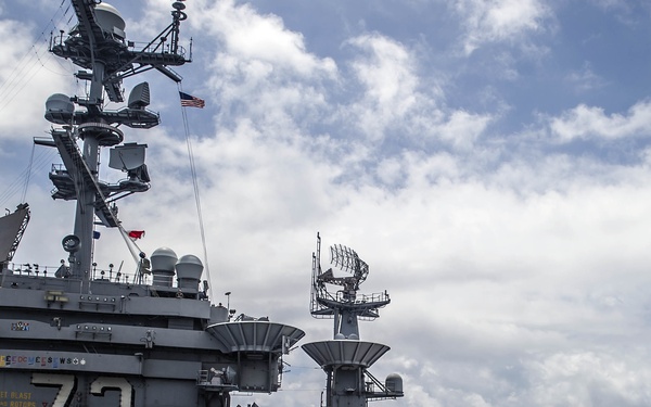 USS George Washington flight ops