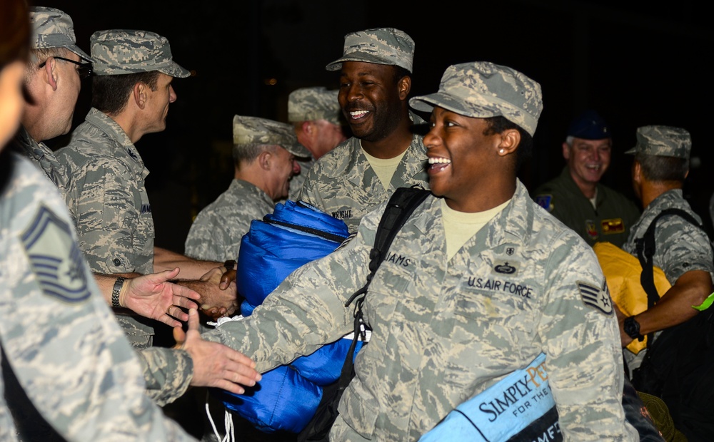 Medical Airmen deliver Ebola treatment facility, return to Langley