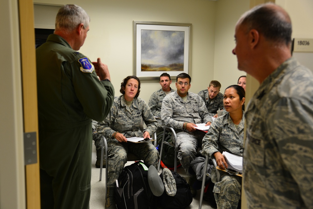 Medical group Airmen deliver Ebola relief, return to Langley