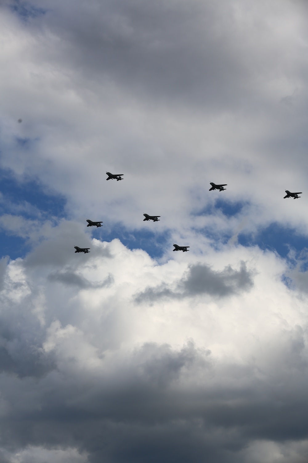 VMAQT-1 Marines conduct historic fly-by, lauded for excellence