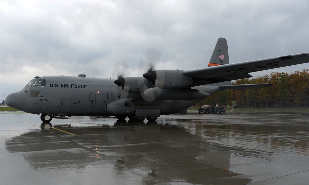 Polish, US air forces unite for Av-Det rotation