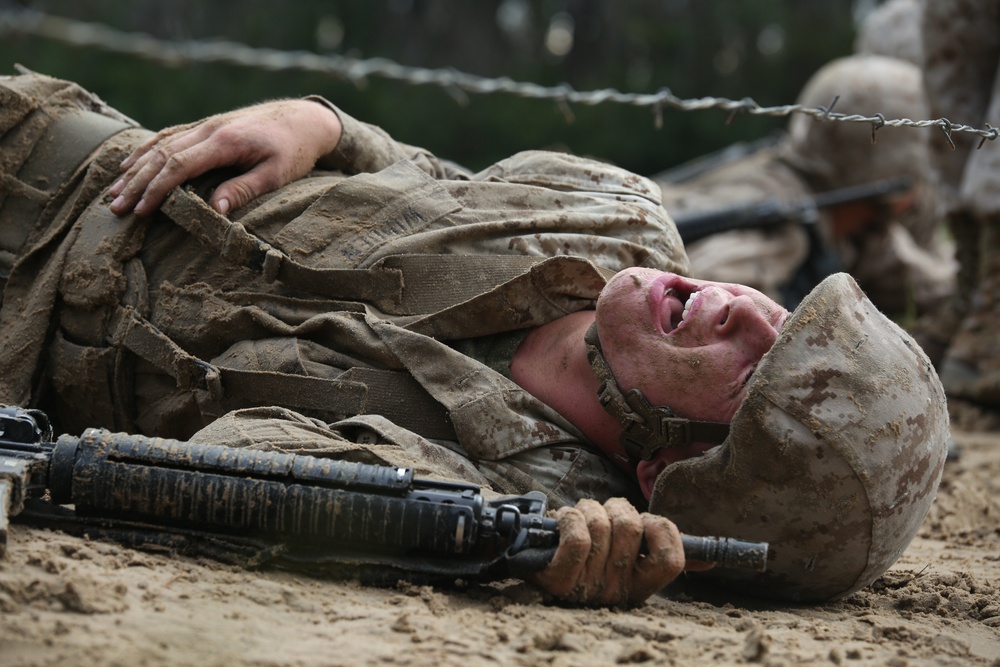 Photo Gallery: Parris Island recruits tackle Marine combat course