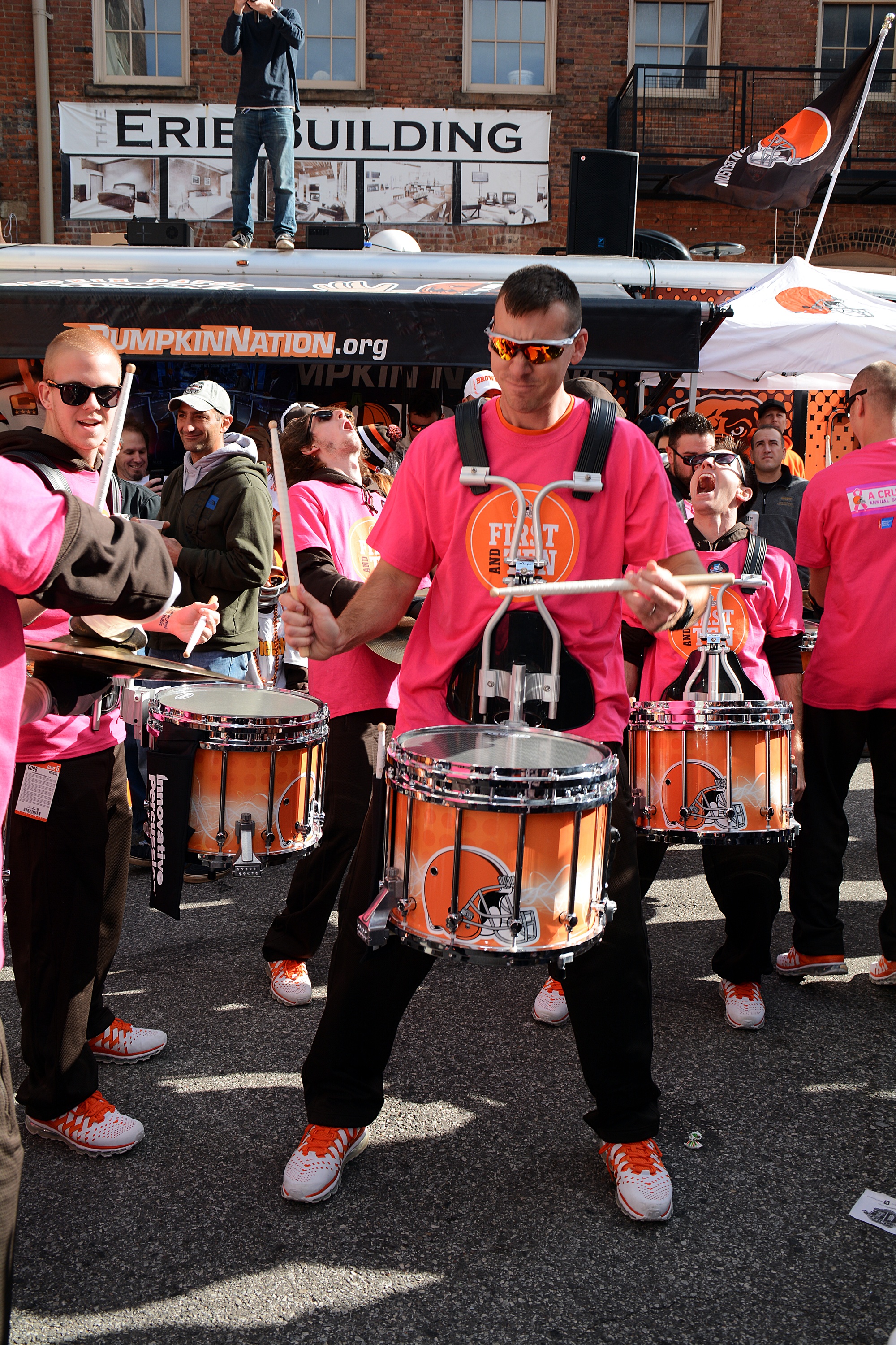 cleveland browns drumline