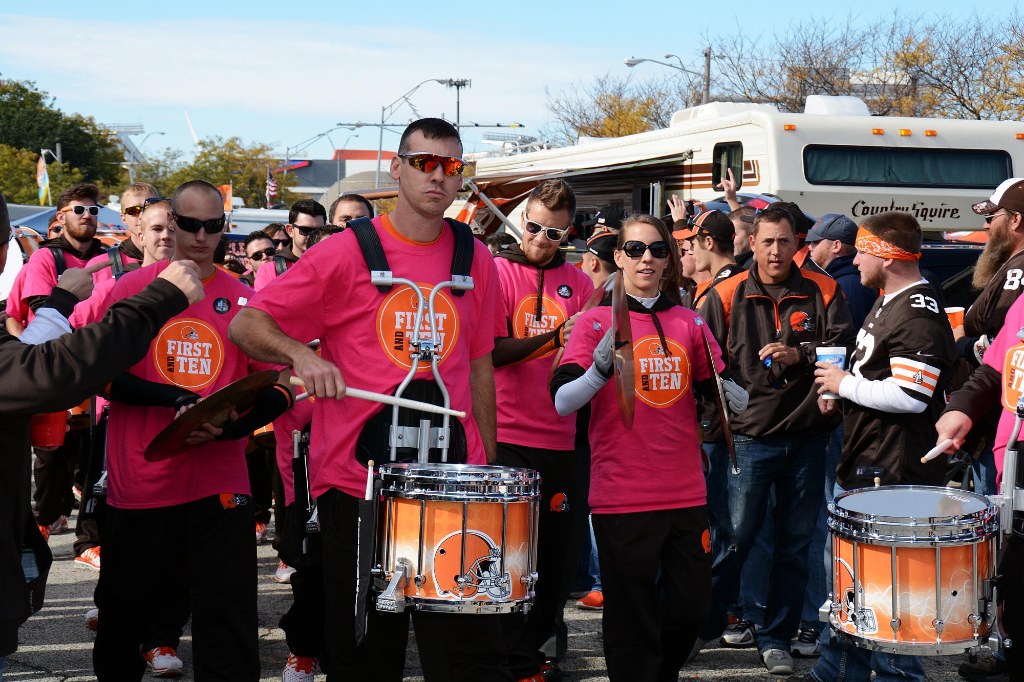 cleveland browns drumline