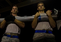 Freedom never sleeps: Midshift munitions