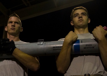 Freedom never sleeps: Midshift munitions