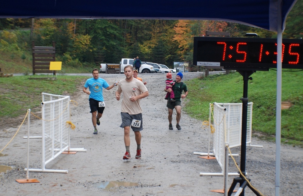 Army EOD team takes on Wilderness Challenge