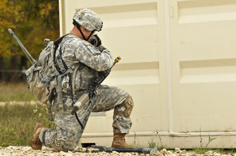 Expert Infantryman Badge Competition