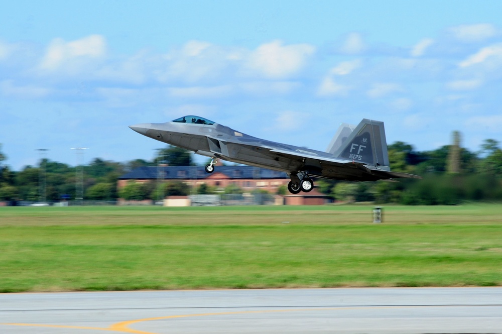 1st and 192nd Fighter Wings participate in exercise