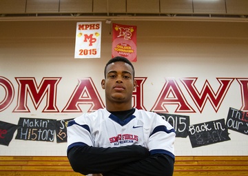Marysville-Pilchuck football star, WSU commit selected for Marines’ 2015 Semper Fidelis All-American Bowl