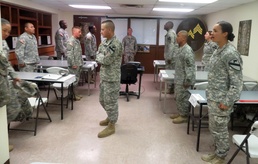Cavalry Soldiers build leaders with monthly training course