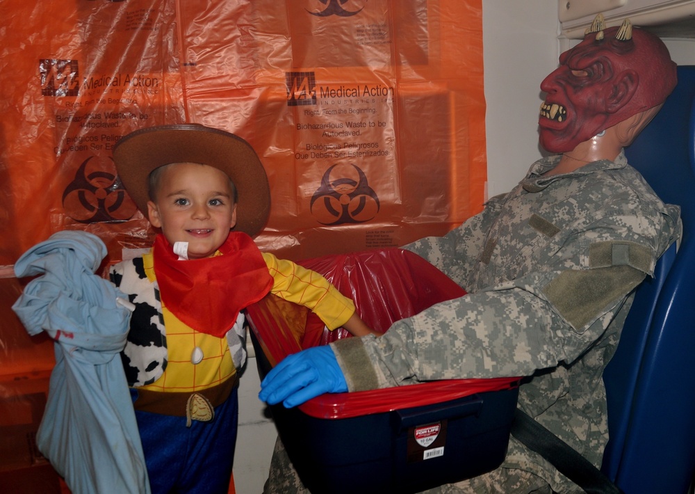 Fort Bliss Trunk or Treat