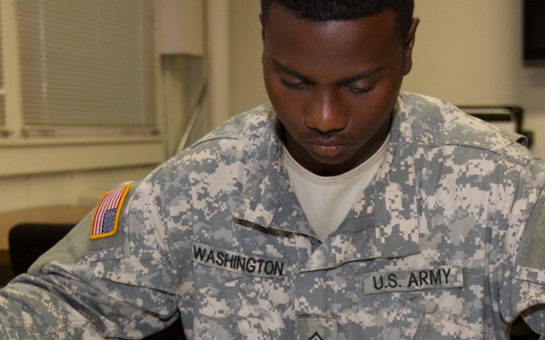 Soldier overcomes disabilities to fulfill his dream