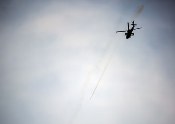 5th ANGLICO brings lightning from sky