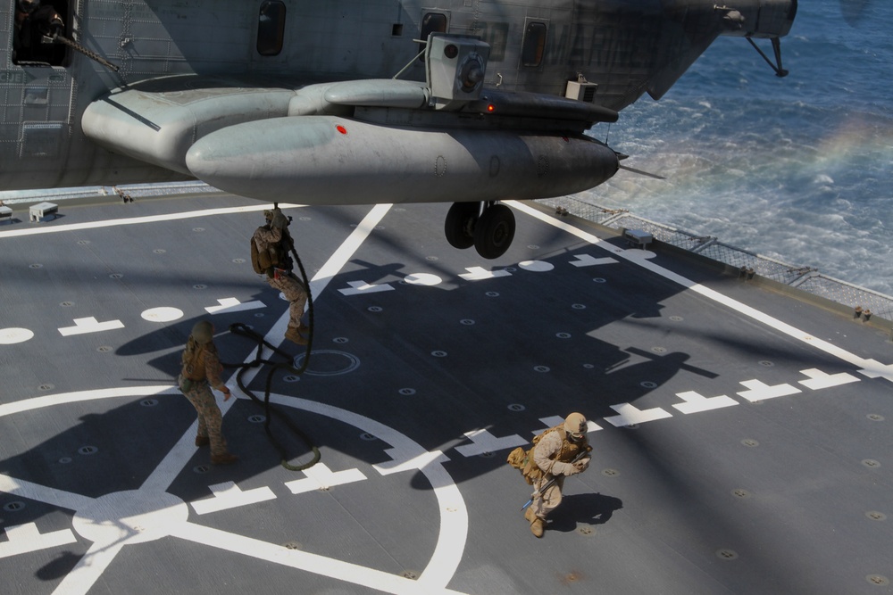 24th MEU conducts final VBSS exercise