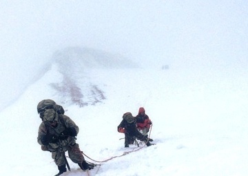 Arctic Warriors join international partners to conquer the Himalayas