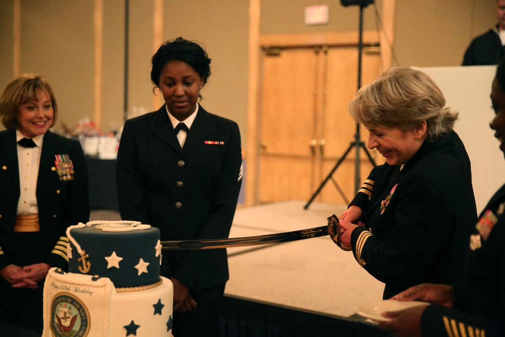 Combat Center sailors celebrate Navy's 239th Birthday