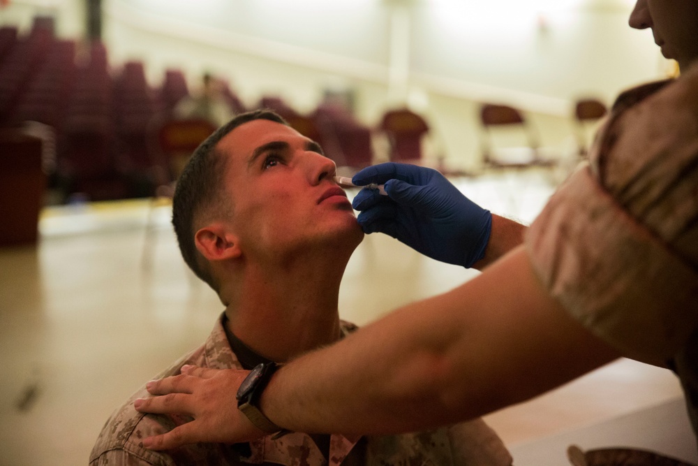 Base clinic prepares for outbreak readiness