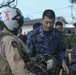 “Dragons” deliver disaster aid during exercise Wakayama Alert