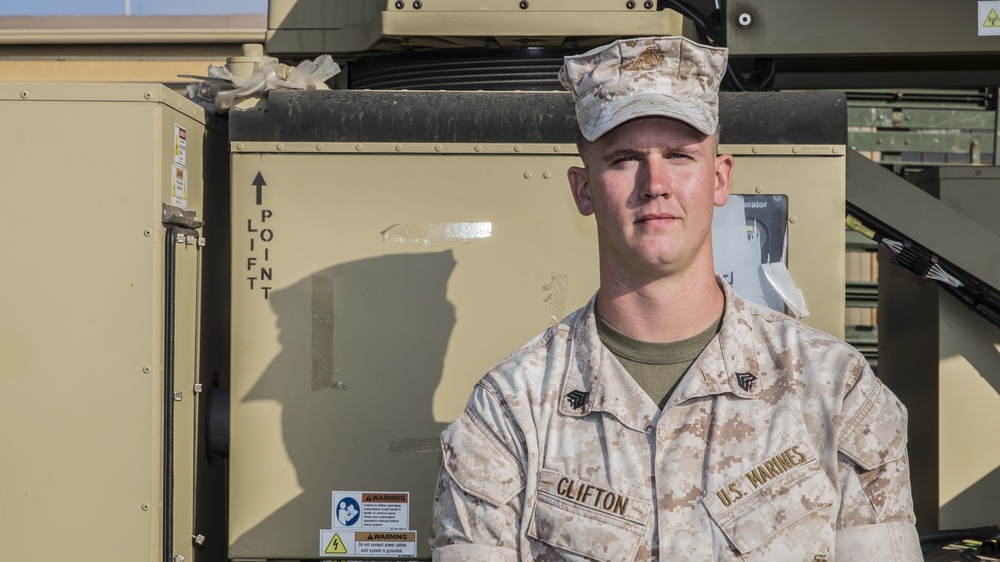 Warrior Wednesday: Marine from Galveston, Texas