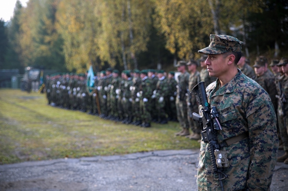 Marines, Romanians scale to new heights in Platinum Lynx exercise.