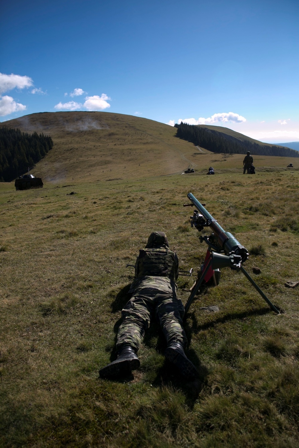 Marines, Romanians scale to new heights in Platinum Lynx exercise.
