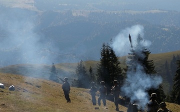 Marines, Romanians scale to new heights in Platinum Lynx exercise.