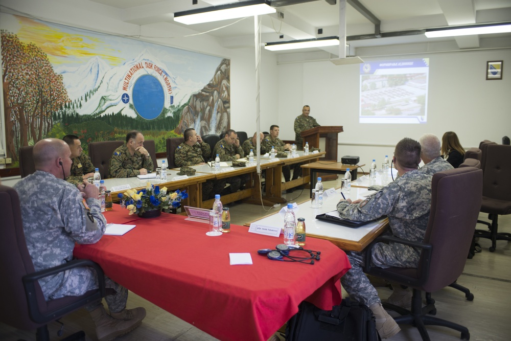 NATO HQ Sarajevo commander tours Tuzla