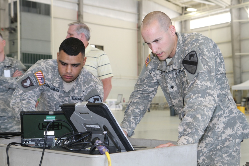 Air Cavalry Gray Eagle troopers undergo culminating exercise