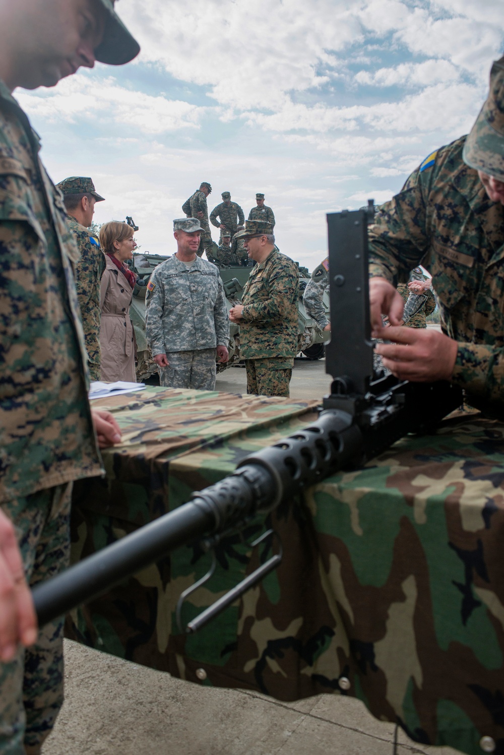 NATO HQ Sarajevo commander tours Tuzla