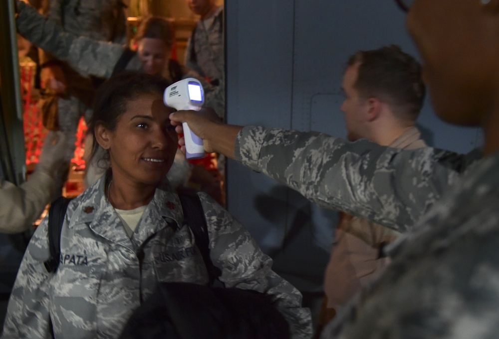 Team Ramstein supports Ebola ops, mitigates risks at home