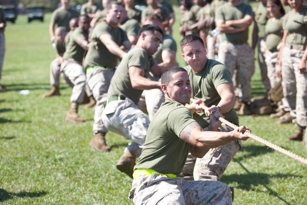 Headquarters Battalion Field Meet